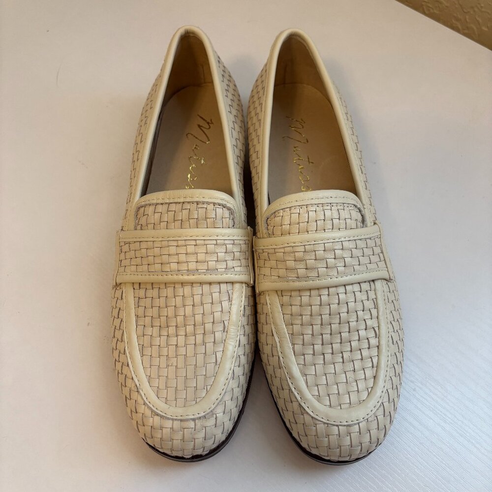 Matisse Ned Woven Loafers - Ladies Size 8